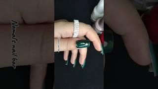 Beautiful nail color nailsnailart naildesigns shortsfeed viralvideo nailtutorial [upl. by Lochner]