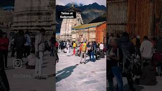 Kedarnath opening 10 may kedarnath trending trishultattoo tattooshorts kedarnathdham artist [upl. by Ariana416]