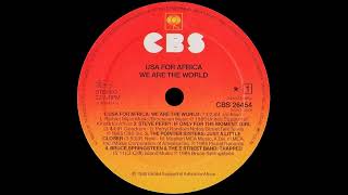 USA For Africa  We Are The World 1985 [upl. by Gwynne]