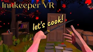 Innkeeper Vr gameplay new tavern 🍺 and face reveal [upl. by Schoof311]