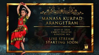 Manasa Kurpad Arangetram [upl. by Meingoldas254]