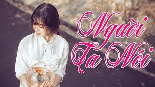 KARAOKE  Người Ta Nói  Ca Khúc Nhạc Trẻ Buồn Hay Nhất Hiện Nay [upl. by Astri]