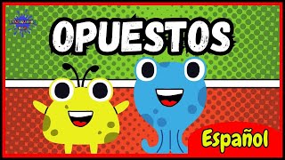 Opuestos  Música Infantil [upl. by Monarski]