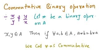 Algebraic System  Binary Operations SemiGroup amp Monoid [upl. by Beeson]