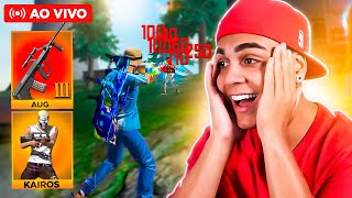 💙 FREITAS AO VIVO 💙 TESTANDO AS MUDANÇAS DA ATUALIZAÇÃO 💙 FREE FIRE MOBILE 💙 [upl. by Artema]