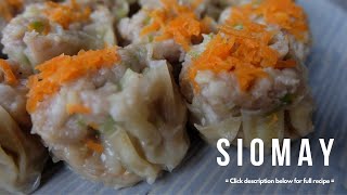 ENG SUB Resep Mami Siomay [upl. by Bobette583]