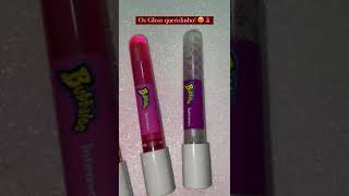 Gloss Bubbaloo Intense OBoticário shortsyoutube glossperfeito brilholabial glossdoce make [upl. by Ateekahs702]