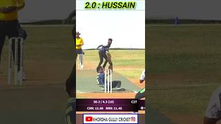 20 HUSSAIN cricket trending viralreels ytshorts youtube reels viralvideo youtube love [upl. by Ecyarg]