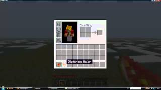 MinecraftHow To Make A Glistering Melon [upl. by Clarhe]