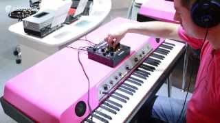 Musikmesse 2014  Waldorf Music Streichfett Synthesizer Demonstration [upl. by Nina861]