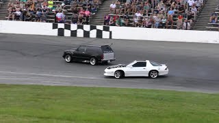 Spectator Drags Single Eliminations Seekonk Speedway 8523 [upl. by Doble]