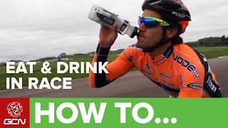 How To Eat And Drink In A Race  Racesmart [upl. by Piscatelli]