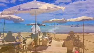 Beachbar 🏖 Strandbar Musikvideo 🎧 Fuerteventura Sommer 2018 Beachvideo Strandvideo [upl. by Drarehs136]