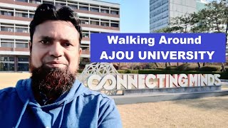 Ajou University South Korea Campus Tour01 [upl. by Alekahs468]