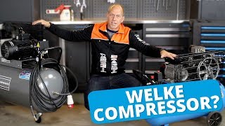 Rintje laat t zien  welke compressor heeft u nodig [upl. by Barra]