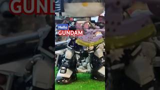 Hello Kitty ft Gundam gunpla bandai gundam plamo modelkits [upl. by Llezniuq]