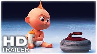 INCREDIBLES 2 Jack Jack Attack New Clip amp Trailer 2018 [upl. by Cymbre983]