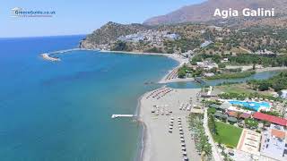 Agia Galini Beach [upl. by Handal346]