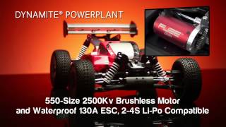 ECX 18th Revenge Typee  The Ultimate 18th Brushless Buggy [upl. by Haroppiz]