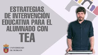 Estrategias de Intervención Educativa para Alumnado con TEA [upl. by Ahgiel]