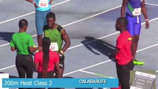 Calabar track and field 200m Heats Corporate Area Champs All Classes 2023 athletics [upl. by Aneloc]