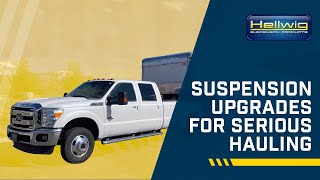 Upgrades for Heavy Hauling  F350 Suspension Upgrades [upl. by Ahtamas863]