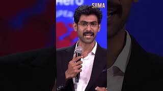 Rana Daggubati shared a funny incident with Prabhas at SIIMA Awards  ytshort [upl. by Alina]