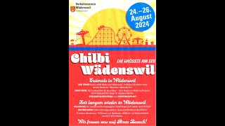 Chilbi Wädenswil 2024 [upl. by Charmion]