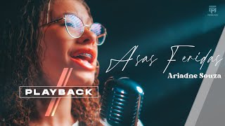 Asas Feridas  Ariadne Souza PLAYBACK [upl. by Ajile]