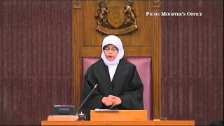 Speaker of Parliament Halimah Yacob Special Parliamentary Sitting [upl. by Mohammad]