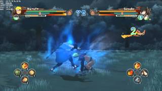 Naruto Shippuden Ultimate Ninja Storm Revolution on GTX 660 Max Settings [upl. by Kiah]