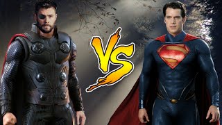 Superman vs Thor Whos Winner  In Tamil [upl. by Suryt]