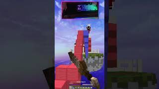 BRO IS NEVER PLAYING AGAIN 💀 minecraft bedwars shorts [upl. by Jerrylee]