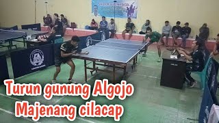 Hendri Majenang cilacap Vs Aril Tasikmalaya tenis meja Nurmala cup se Jawa barat 2022 [upl. by Trillby]