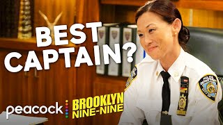 Ranking Brooklyn 99s Captains From Meanest To Kindest  Brooklyn NineNine [upl. by Etterual193]