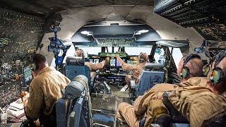 A Day in Life of US Air Force Pilots Operating US Largest Aircraft [upl. by Det355]