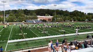 91424 Emory amp Henry Marching Band Pregame [upl. by Nnylannej993]