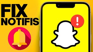 How To Fix Snapchat Notifications Not Working on Android and IOS [upl. by Fernanda]