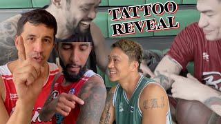 pbamotoclub TATTOO REVEAL  ​⁠MarcPingris15 message kay Boss Toyo Rendon [upl. by Ruelle]