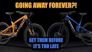 Every Trek Bike Being Discontinued in 2023 So Far [upl. by Ellened]