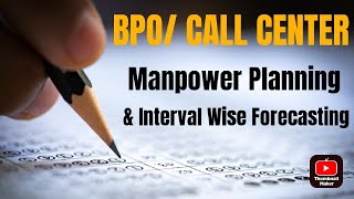 BPOCall Centre  Manpower Calculation amp Planning [upl. by Rosana566]