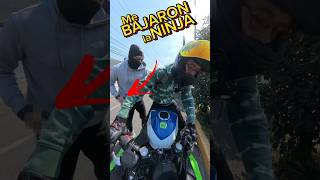 Esto no se le desea a nadie lo bueno que solo fue una pérdida material 😣😢 z900 reels motovlog [upl. by Attenyl]