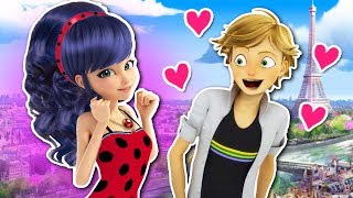 MARINETTE CAMBIA de LOOK y CONQUISTA a ADRIEN ❤️Miraculous Ladybug  Juguetes Fantásticos [upl. by Turoff437]