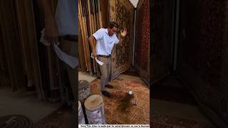 Today I am cleaning rug spill satisfying shorts vairalshorts facts banglafacts trendingshorts [upl. by Acnayb]