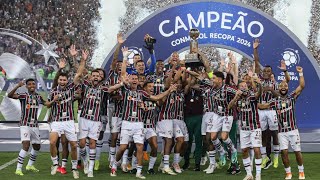 final recopa sudamericana Fluminense vs liga de quito 20 el rey de sur América [upl. by Rodney]