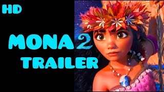 Moana 2  Teaser Trailer [upl. by Atinek]