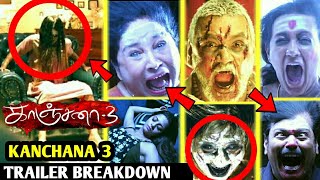 Kanchana 3 Trailer Breakdown  இதை கவனித்தீர்களா  Raghava Lawrence  Kanchana 3 Trailer Unnoticed [upl. by Sutelc213]