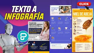 Nueva IA… Crea Infografías Increíbles con un solo clic 🚀 [upl. by Airtap378]