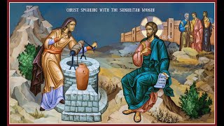 Sunday of the Samaritan Woman April 28 2024 Matins amp Divine Liturgy [upl. by Ystap]