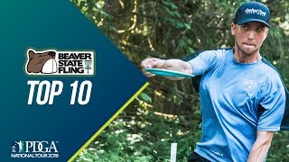 2019 Beaver State Fling Top 10 Moments [upl. by Engleman]